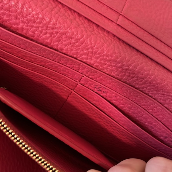 Prada Pink Long Wallet - Picture 14 of 16
